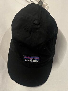Black Patagonia Hat